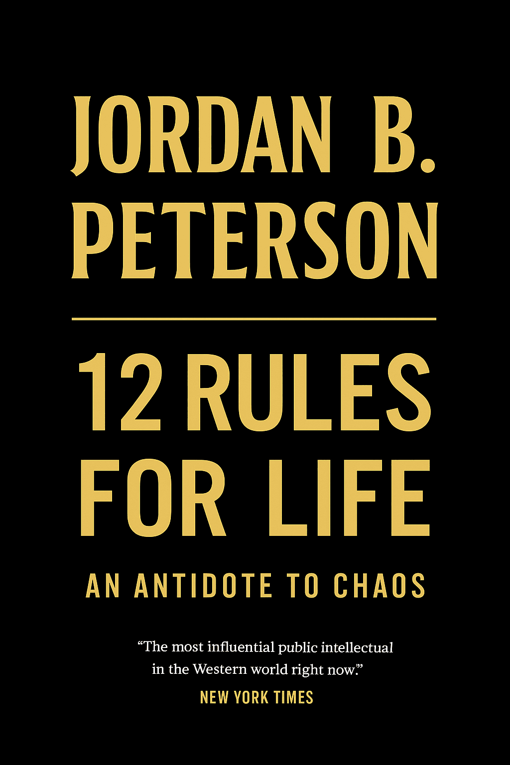 12 Rules for Life