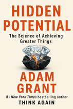 Hidden Potential Adam Grant book cover